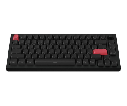 Klawiatura Keychron Q1Max M4S QMK Mechanical Gateron Banana Side-Printed Keycaps